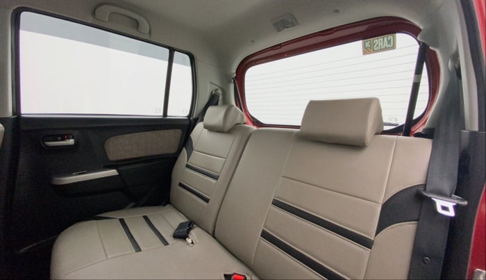 2016 Maruti Wagon R 1.0 VXI AMT, Petrol, Automatic, 23,600 km, Right Side Rear Door Cabin