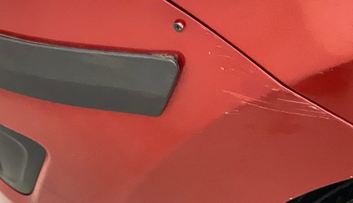 2016 Maruti Wagon R 1.0 VXI AMT, Petrol, Automatic, 23,600 km, Front bumper - Minor scratches