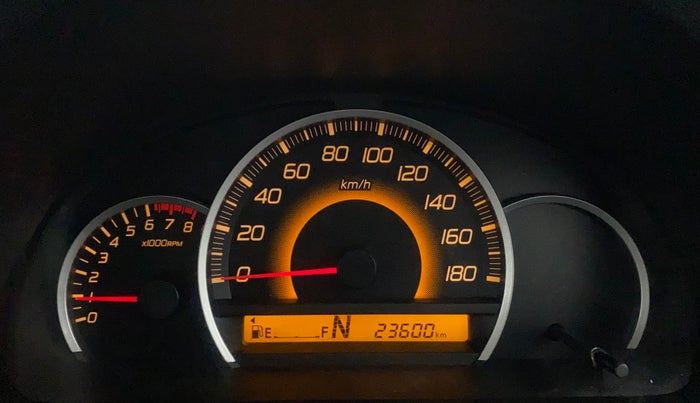 2016 Maruti Wagon R 1.0 VXI AMT, Petrol, Automatic, 23,600 km, Odometer Image