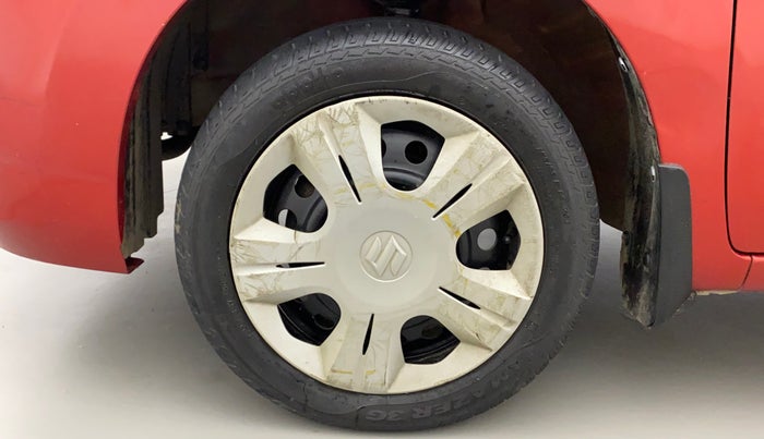 2016 Maruti Wagon R 1.0 VXI AMT, Petrol, Automatic, 23,600 km, Left Front Wheel