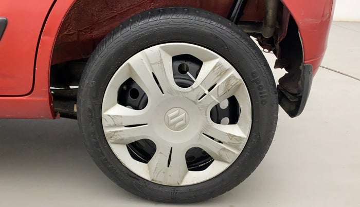 2016 Maruti Wagon R 1.0 VXI AMT, Petrol, Automatic, 23,600 km, Left Rear Wheel