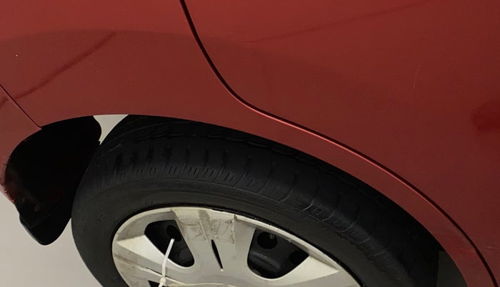 2016 Maruti Wagon R 1.0 VXI AMT, Petrol, Automatic, 23,600 km, Right quarter panel - Minor scratches