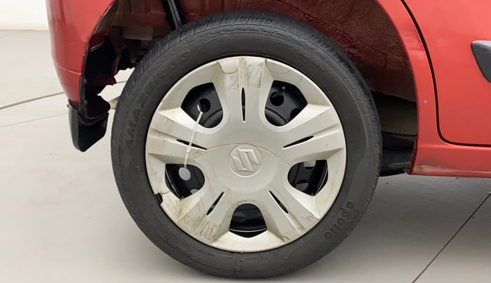 2016 Maruti Wagon R 1.0 VXI AMT, Petrol, Automatic, 23,600 km, Right Rear Wheel