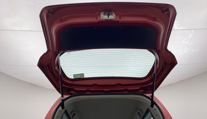 2016 Maruti Wagon R 1.0 VXI AMT, Petrol, Automatic, 23,600 km, Boot Door Open