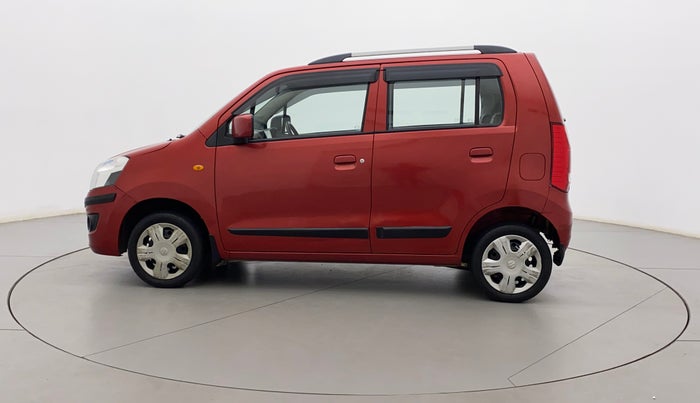 2016 Maruti Wagon R 1.0 VXI AMT, Petrol, Automatic, 23,600 km, Left Side