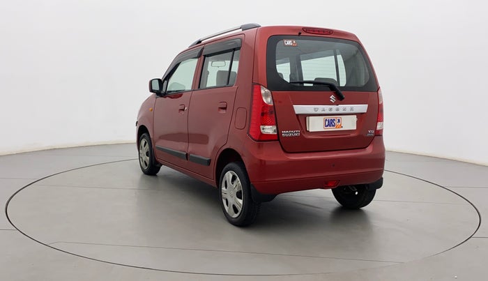 2016 Maruti Wagon R 1.0 VXI AMT, Petrol, Automatic, 23,600 km, Left Back Diagonal