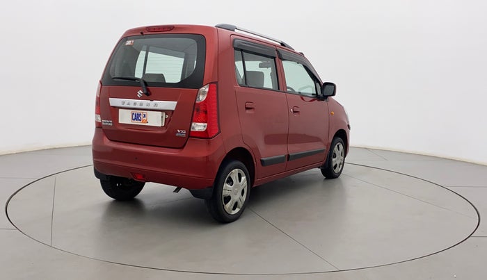 2016 Maruti Wagon R 1.0 VXI AMT, Petrol, Automatic, 23,600 km, Right Back Diagonal