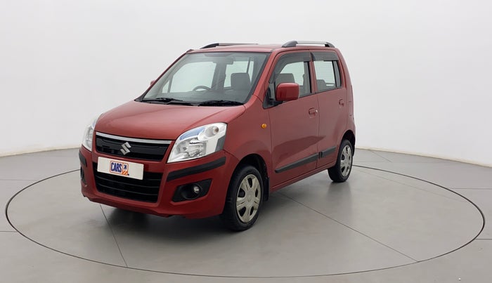 2016 Maruti Wagon R 1.0 VXI AMT, Petrol, Automatic, 23,600 km, Left Front Diagonal