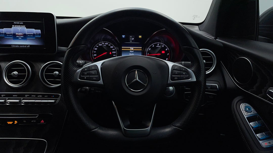 Steering Wheel Close-up