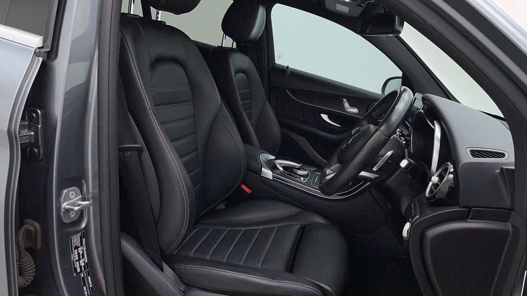 Right Side Front Door Cabin View