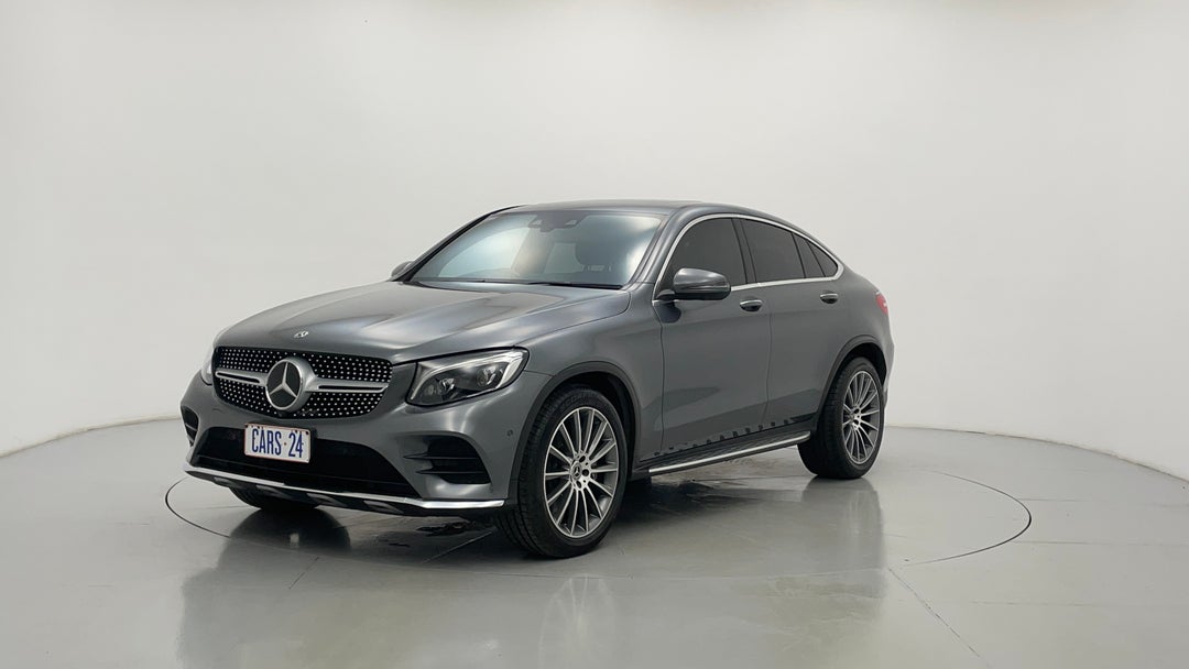 Left Front Diagonal (45- Degree) View