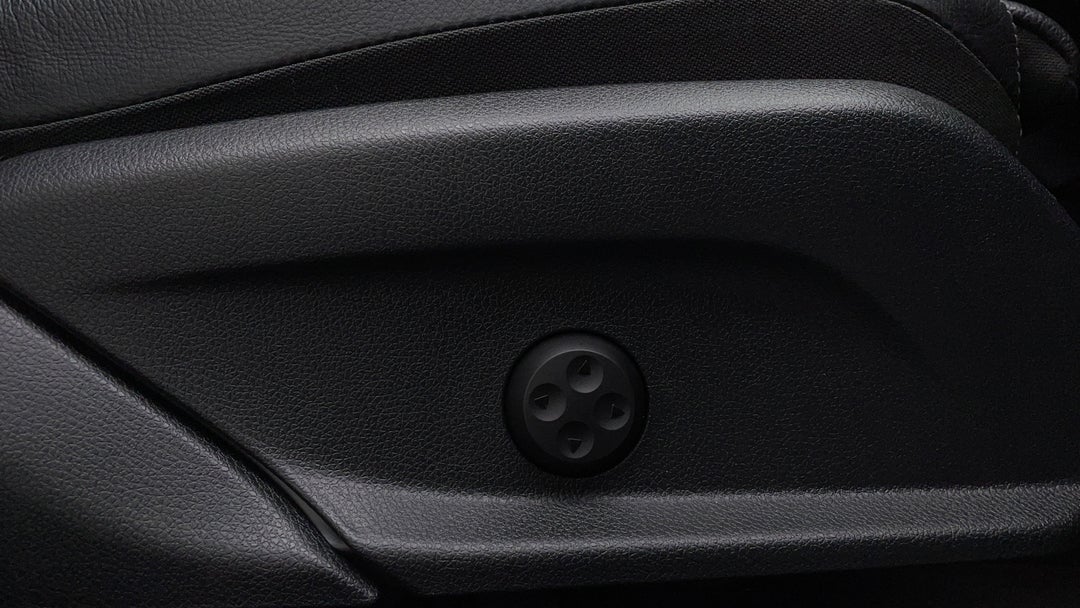 Drivers Side Adjustment Panel