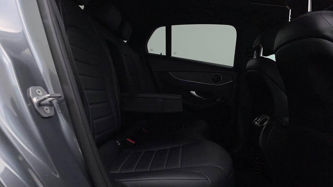 Right Side Rear Door Cabin View