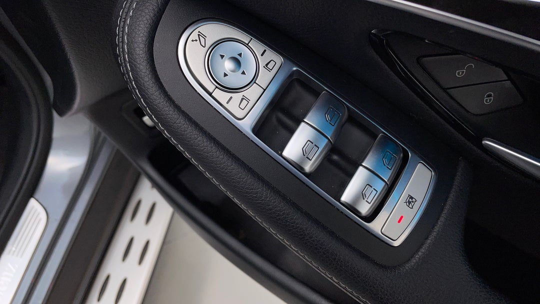 Drivers Side Door Panel Controls