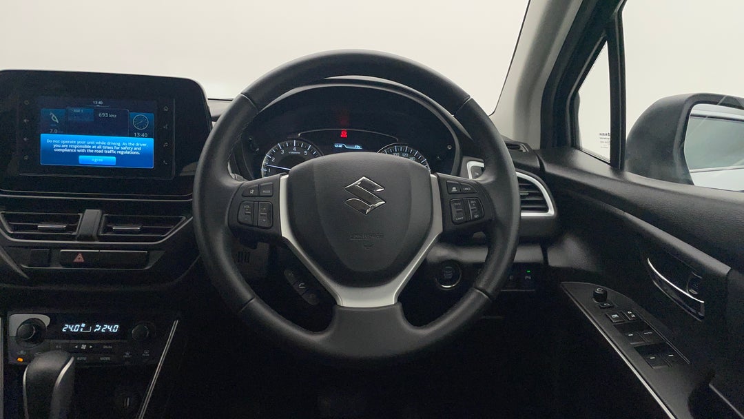 Steering Wheel Close-up