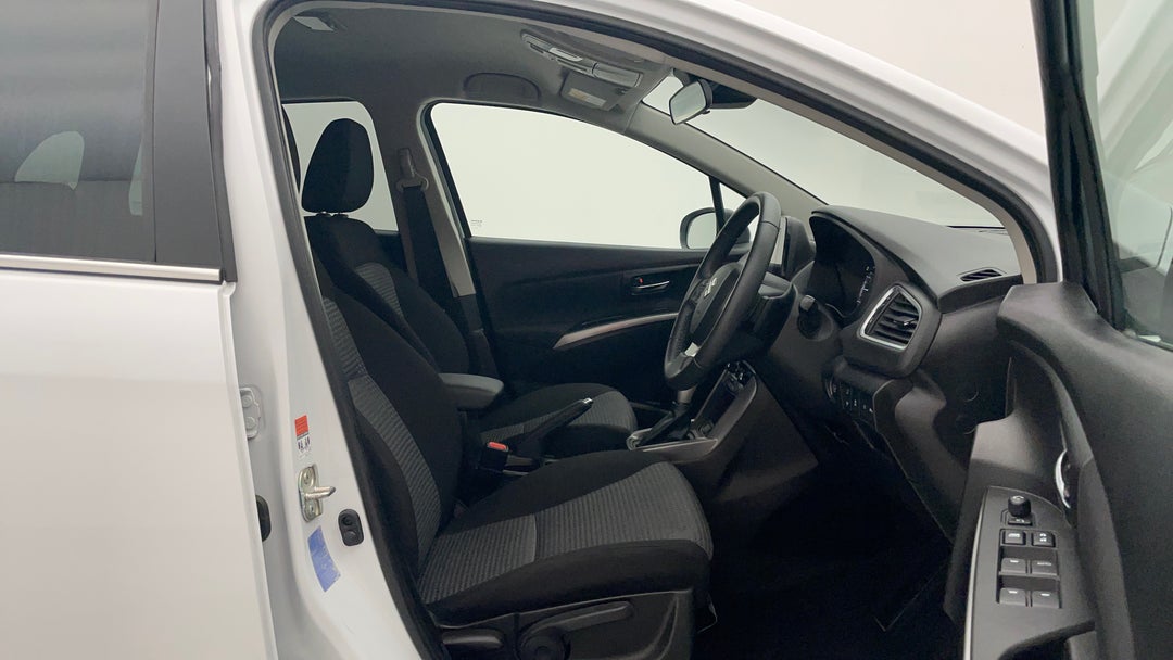 Right Side Front Door Cabin View