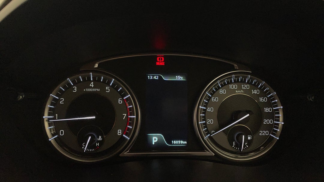 Odometer View