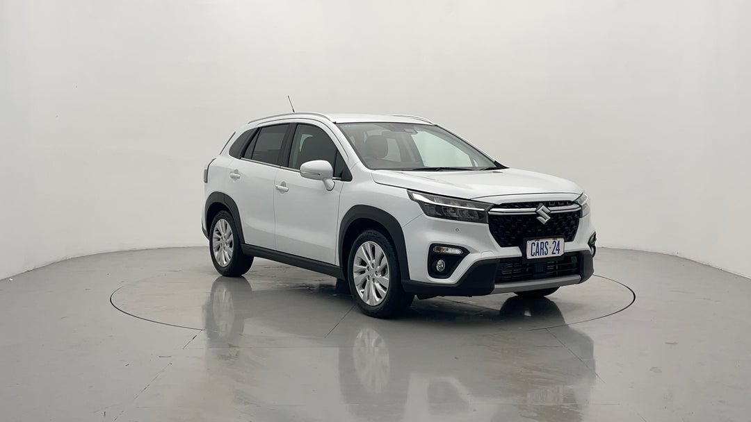 Right Front Diagonal (45- Degree) View