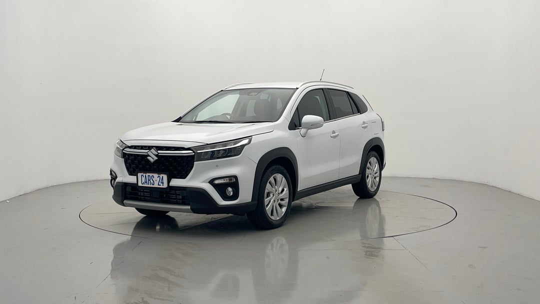 Left Front Diagonal (45- Degree) View