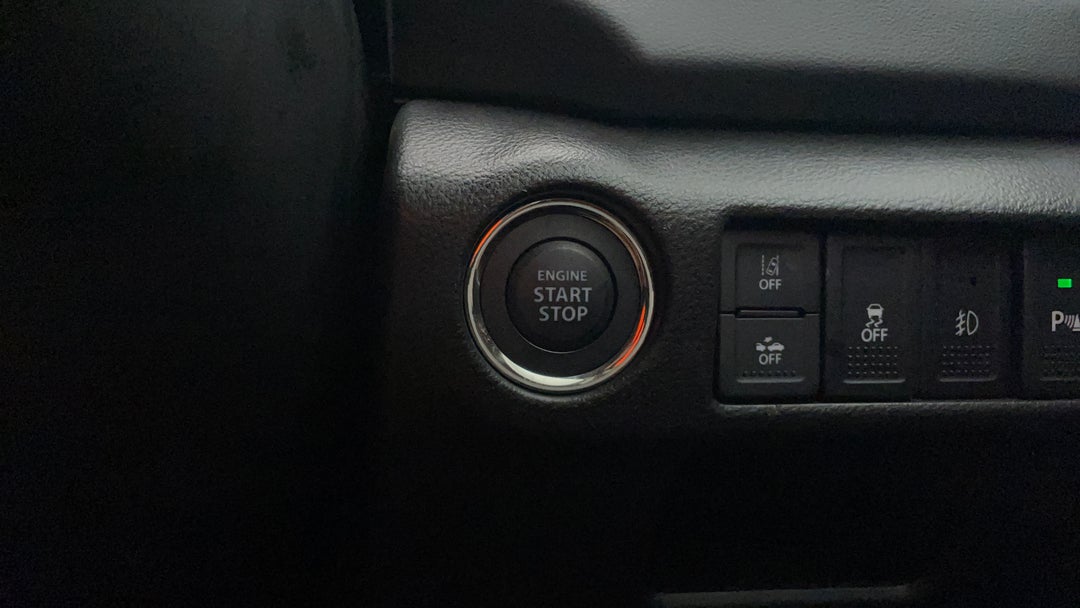 Keyless / Button Start