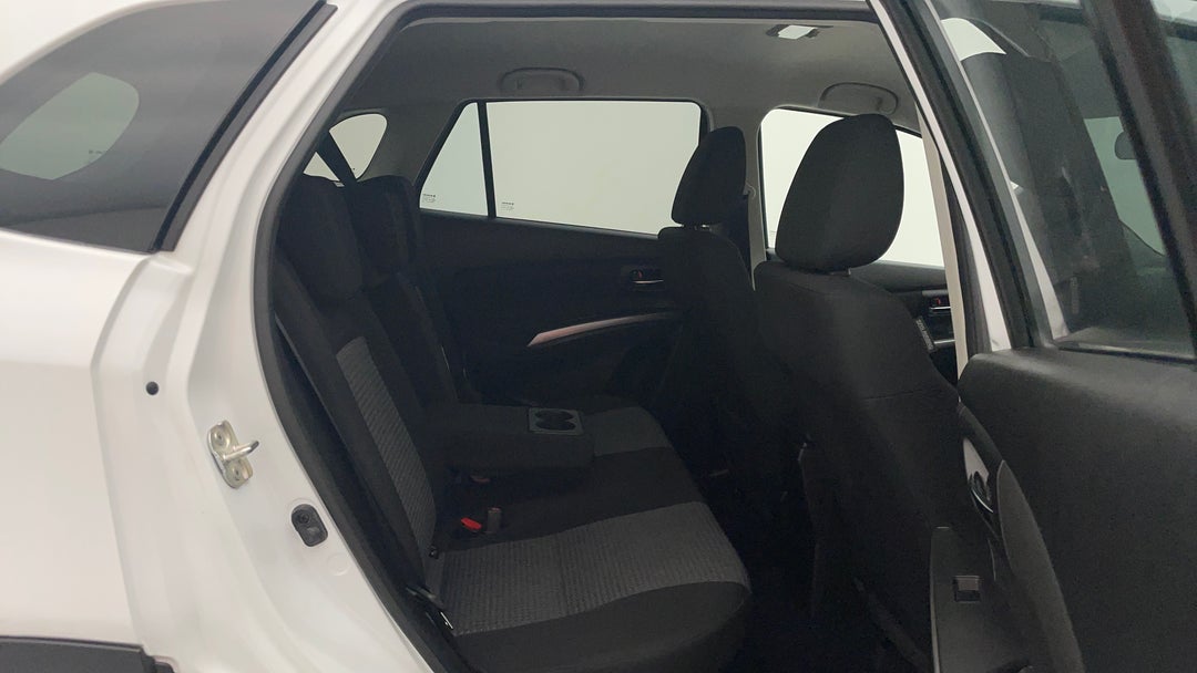 Right Side Rear Door Cabin View