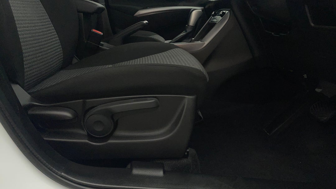 Drivers Side Adjustment Panel