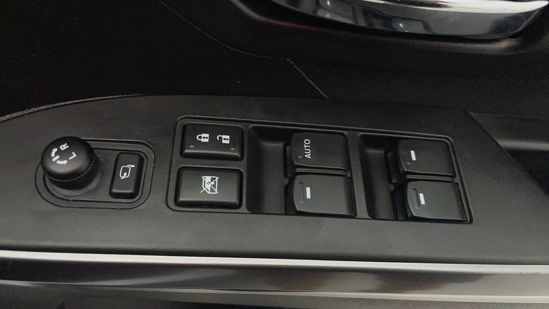 Drivers Side Door Panel Controls