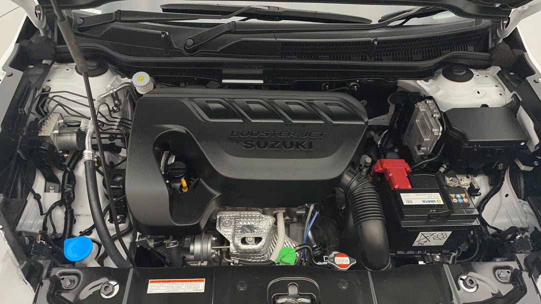 Open Bonnet (Engine)