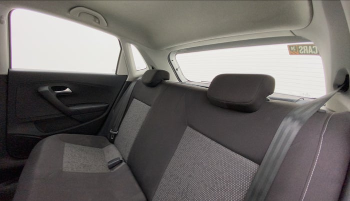 2020 Volkswagen Polo COMFORTLINE 1.0L MPI, Petrol, Manual, 44,781 km, Right Side Rear Door Cabin