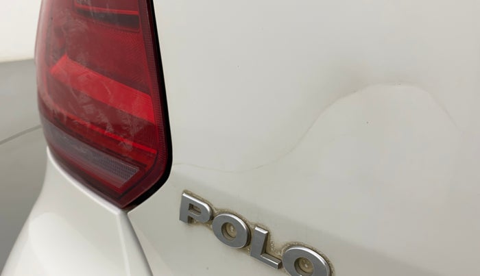 2020 Volkswagen Polo COMFORTLINE 1.0L MPI, Petrol, Manual, 44,781 km, Dicky (Boot door) - Minor scratches
