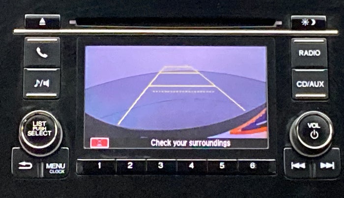 2017 Honda Jazz 1.2 V AT, Petrol, Automatic, 33,686 km, Parking Camera