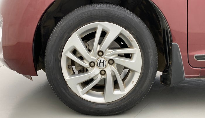 2017 Honda Jazz 1.2 V AT, Petrol, Automatic, 33,686 km, Left Front Wheel