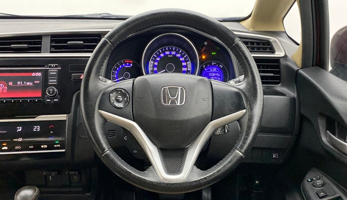 2017 Honda Jazz 1.2 V AT, Petrol, Automatic, 33,686 km, Steering Wheel Close Up
