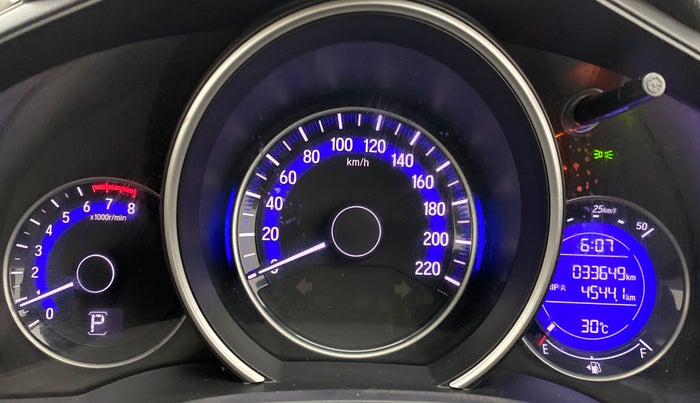 2017 Honda Jazz 1.2 V AT, Petrol, Automatic, 33,686 km, Odometer Image