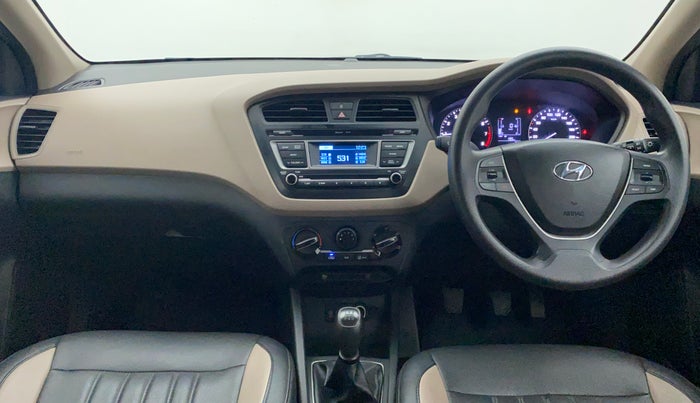 2017 Hyundai Elite i20 SPORTZ 1.2, Petrol, Manual, 53,433 km, Dashboard View