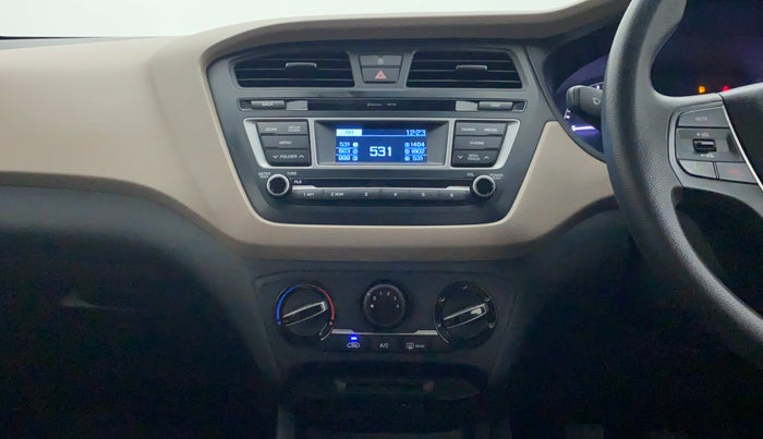 2017 Hyundai Elite i20 SPORTZ 1.2, Petrol, Manual, 53,433 km, Air Conditioner