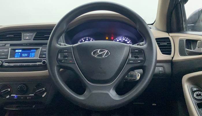 2017 Hyundai Elite i20 SPORTZ 1.2, Petrol, Manual, 53,433 km, Steering Wheel Close-up