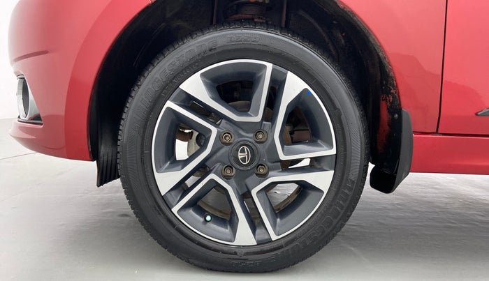 2019 Tata Tiago XZ+ 1.2 Revotron, Petrol, Manual, 18,171 km, Left Front Wheel