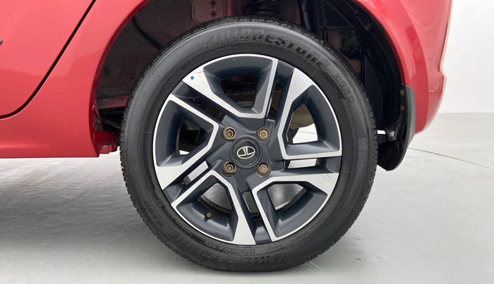 2019 Tata Tiago XZ+ 1.2 Revotron, Petrol, Manual, 18,171 km, Left Rear Wheel