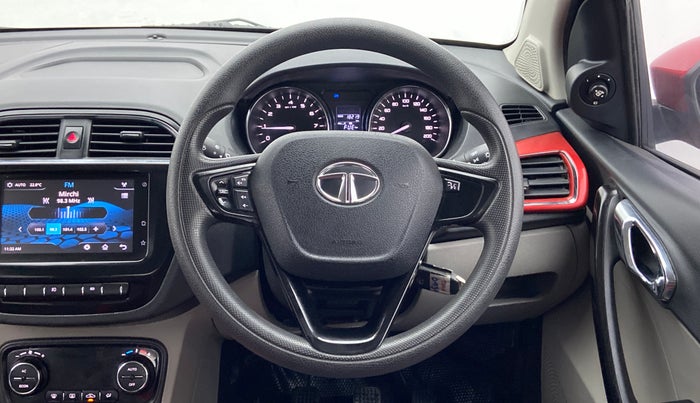 2019 Tata Tiago XZ+ 1.2 Revotron, Petrol, Manual, 18,171 km, Steering Wheel Close Up
