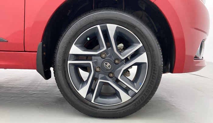 2019 Tata Tiago XZ+ 1.2 Revotron, Petrol, Manual, 18,171 km, Right Front Wheel
