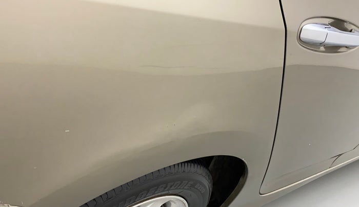 2011 Honda City 1.5L I-VTEC V MT, Petrol, Manual, 87,459 km, Right quarter panel - Slightly dented