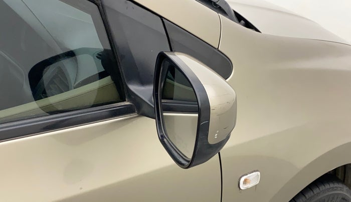 2011 Honda City 1.5L I-VTEC V MT, Petrol, Manual, 87,459 km, Right rear-view mirror - Mirror movement not proper