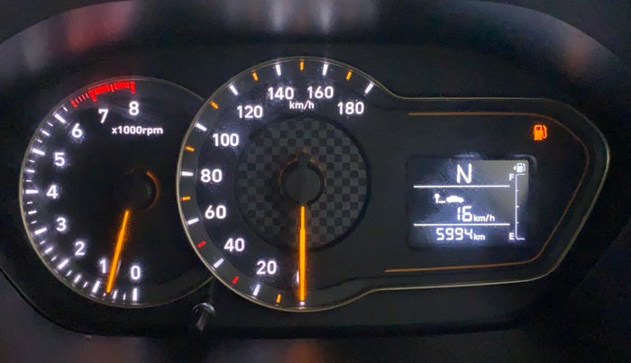 2019 Hyundai NEW SANTRO 1.1 SPORTS AMT, Petrol, Automatic, 6,303 km, Odometer Image