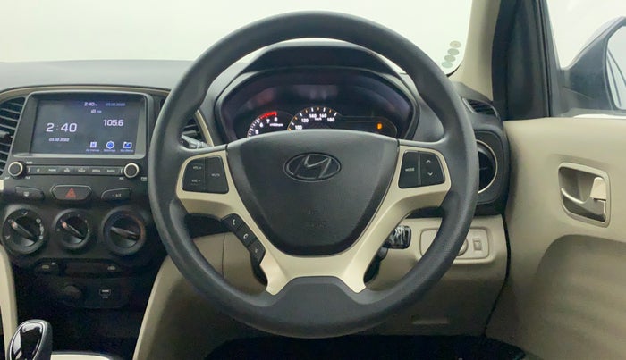 2019 Hyundai NEW SANTRO 1.1 SPORTS AMT, Petrol, Automatic, 6,303 km, Steering Wheel Close Up