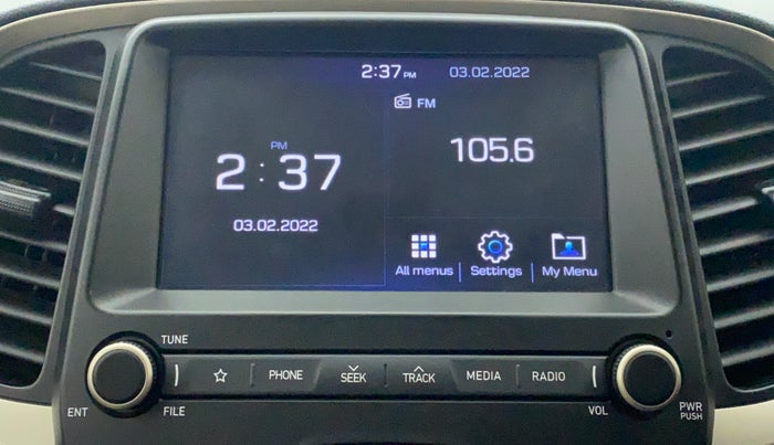 2019 Hyundai NEW SANTRO 1.1 SPORTS AMT, Petrol, Automatic, 6,303 km, Touchscreen Infotainment System