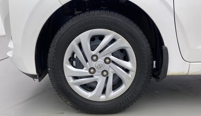 2020 Hyundai GRAND I10 NIOS MAGNA 1.2 MT, CNG, Manual, 98,057 km, Left Front Wheel