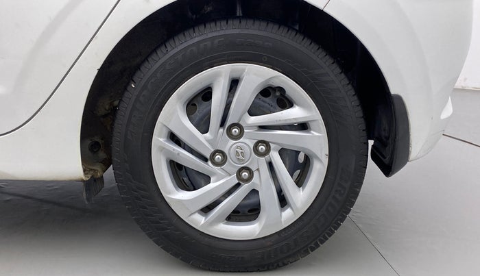 2020 Hyundai GRAND I10 NIOS MAGNA 1.2 MT, CNG, Manual, 98,057 km, Left Rear Wheel