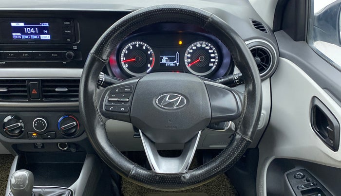 2020 Hyundai GRAND I10 NIOS MAGNA 1.2 MT, CNG, Manual, 98,057 km, Steering Wheel Close Up