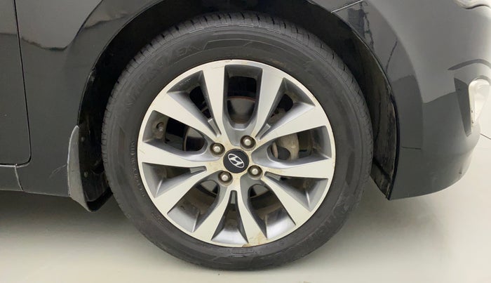 2016 Hyundai Verna 1.6 CRDI SX, Diesel, Manual, 54,525 km, Right Front Wheel